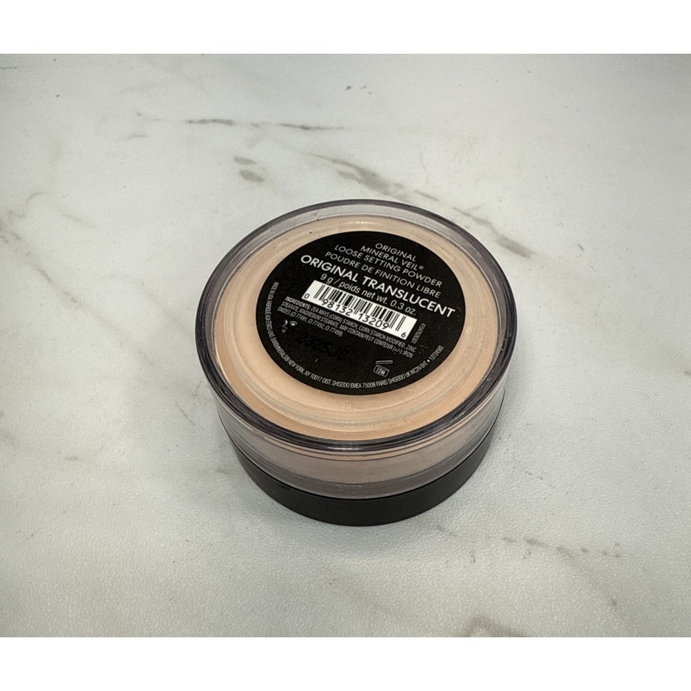 bareMinerals✨Mineral Veil✨Original Translucent Mineral Veil ✨9g/ 0.3 oz✨Loose - Picture 2 of 3